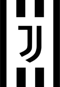 Carbotex Deka fleecová 150×200 cm – Juventus FC Black and White