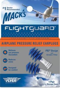 Mack´s Špunty do uší do letadla Mack’s Flightguard® Množství: 1 pár
