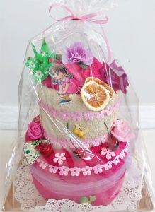VER Textilní dort dětský pro dívky