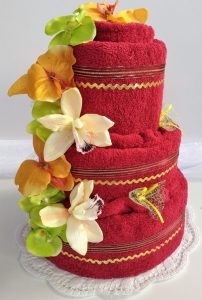 VER Textilní dort třípatrový